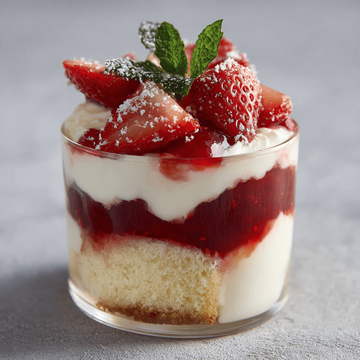 Vanilla Berry Parfait