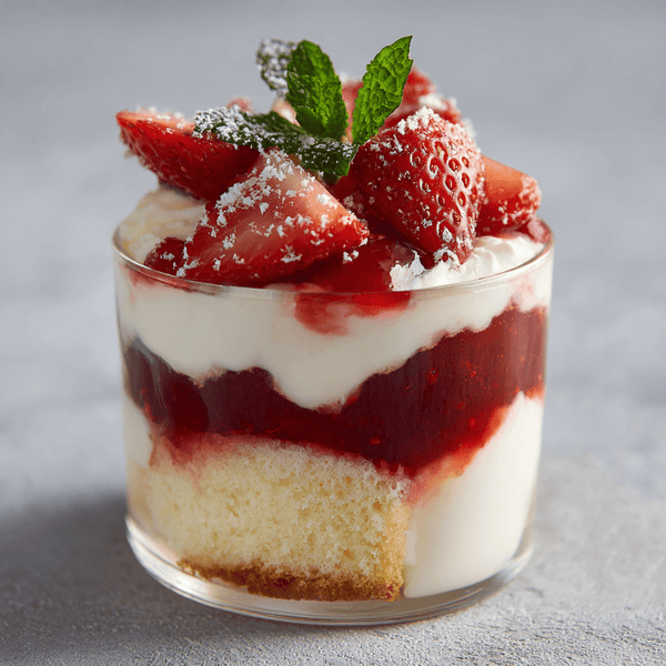 *Clean Cheatz Vanilla Berry Parfait meal prep - Mother of Macros