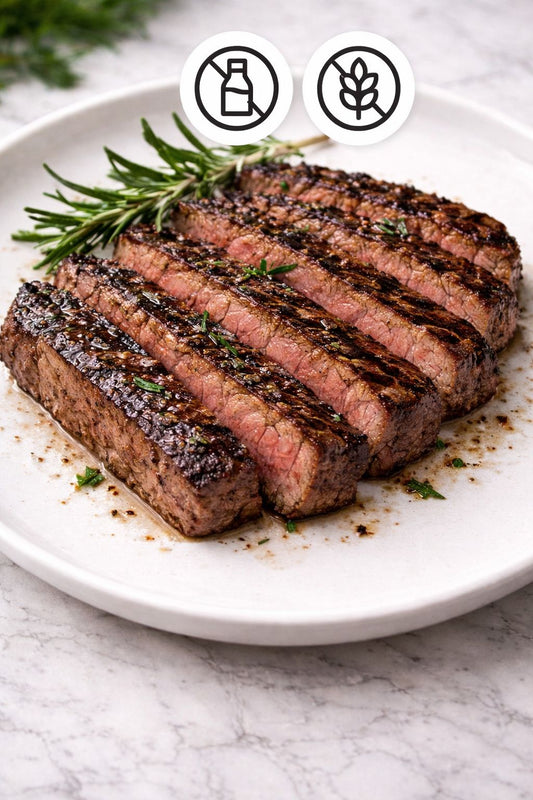 *Bulk: Sliced Grass-Fed Beef Sirloin
