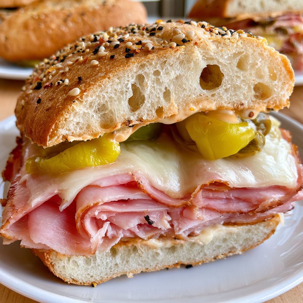 Buzzed: Italian Grinder Sandwich meal prep - Mother of Macros