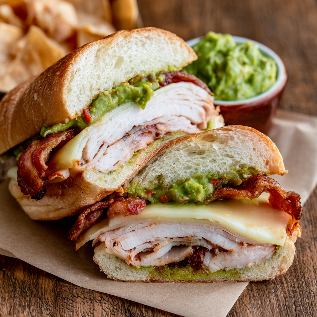 Buzzed: West Coast Turkey Sando meal prep - Mother of Macros
