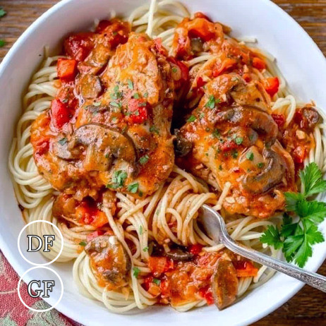 Chicken Cacciatore