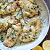 *Chicken Piccata & Artichokes