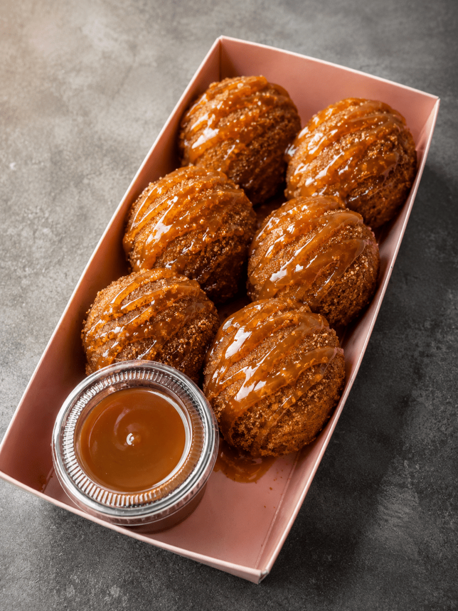 Clean Cheatz: Apple Cider Donut Dippers Image