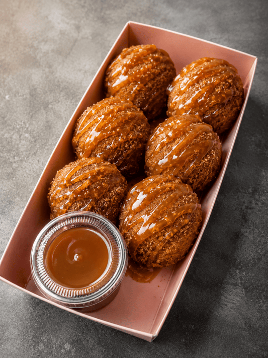 Clean Cheatz: Apple Cider Donut Dippers meal prep - Mother of Macros