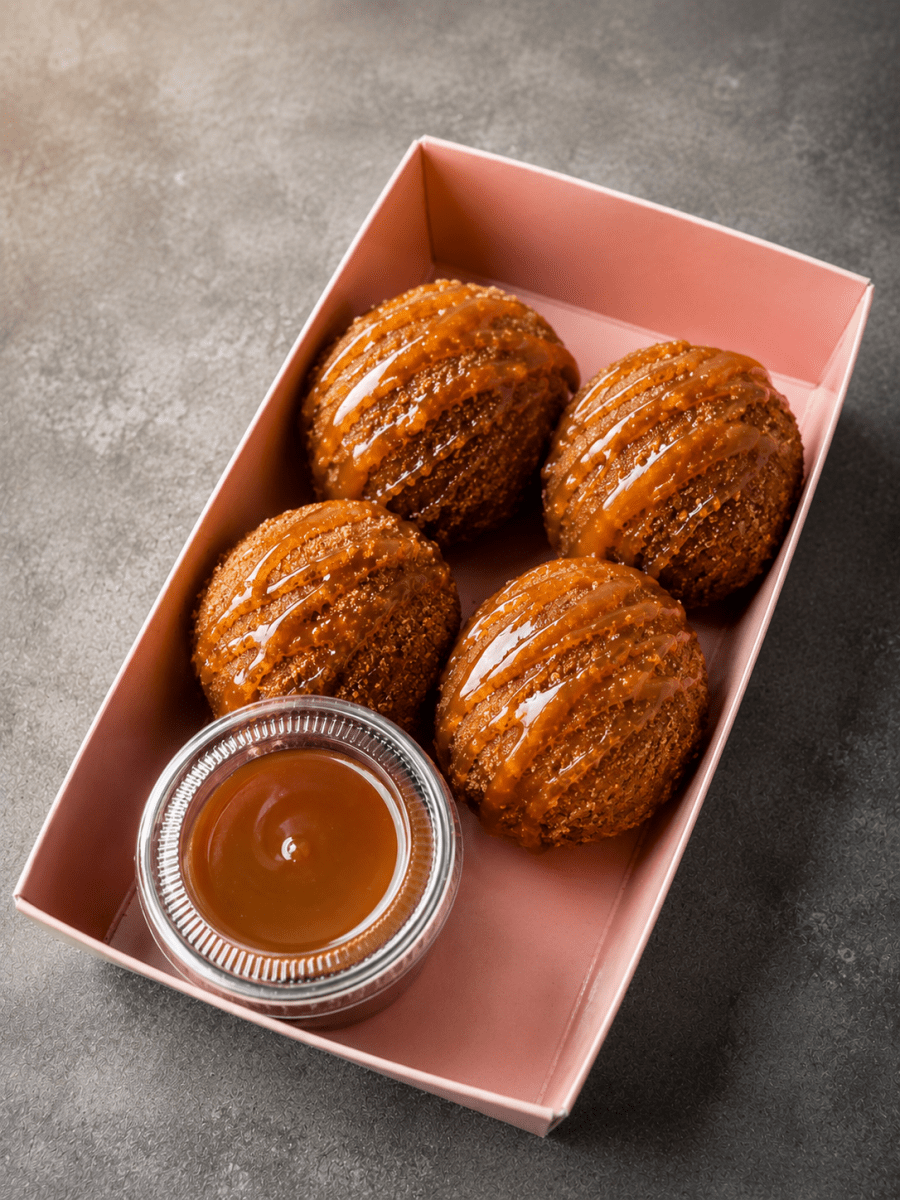 Clean Cheatz: Apple Cider Donut Dippers Image