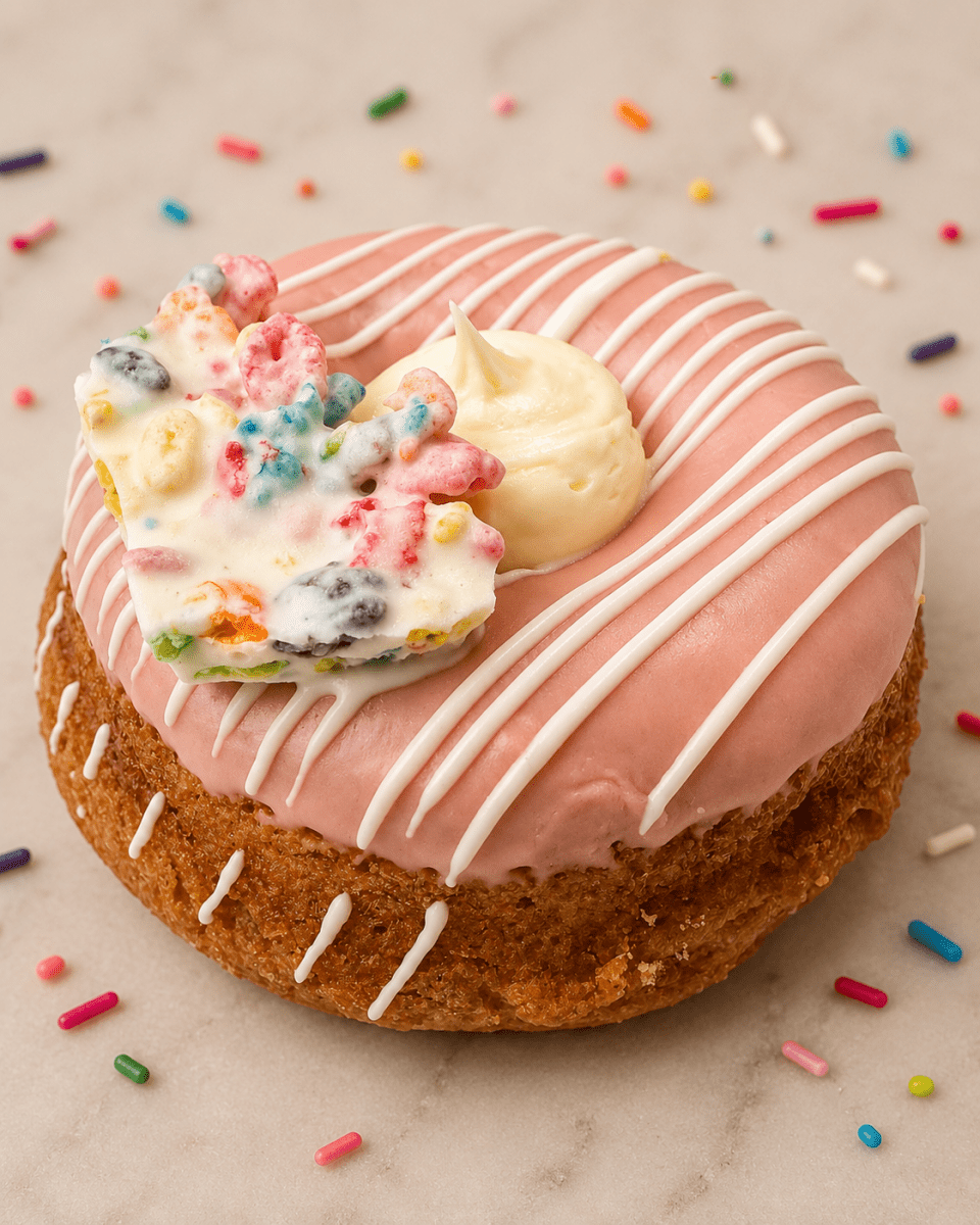*Clean Cheatz: Fruity Bliss Protein Donuts meal prep - Mother of Macros