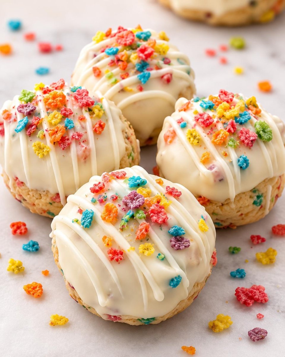 *Clean Cheatz: Fruity Pebbles Truffles meal prep - Mother of Macros