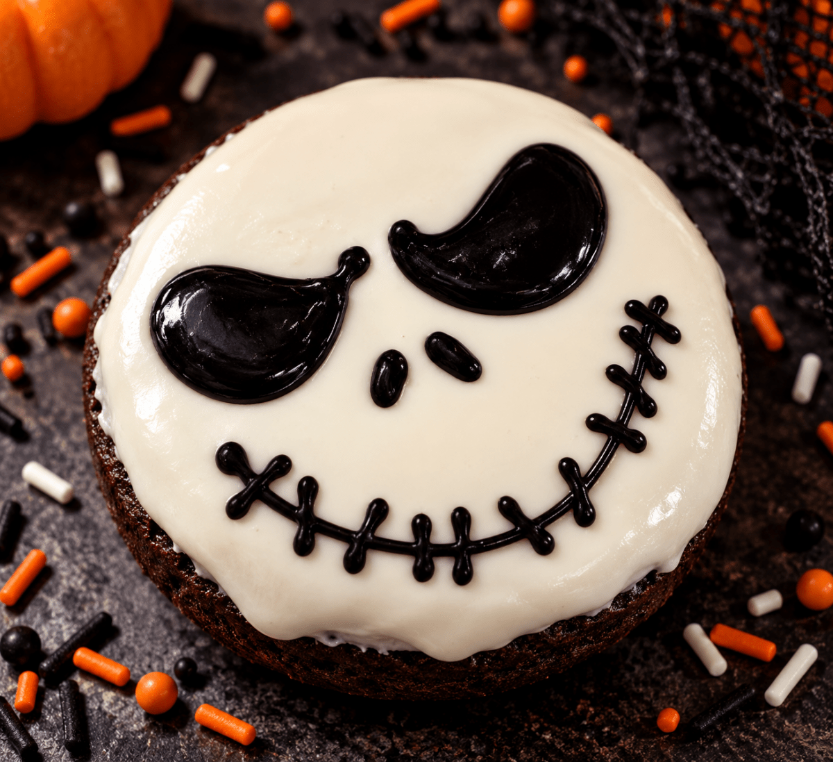 *Clean Cheatz: Jack Skellington Donuts 4 Pack Image