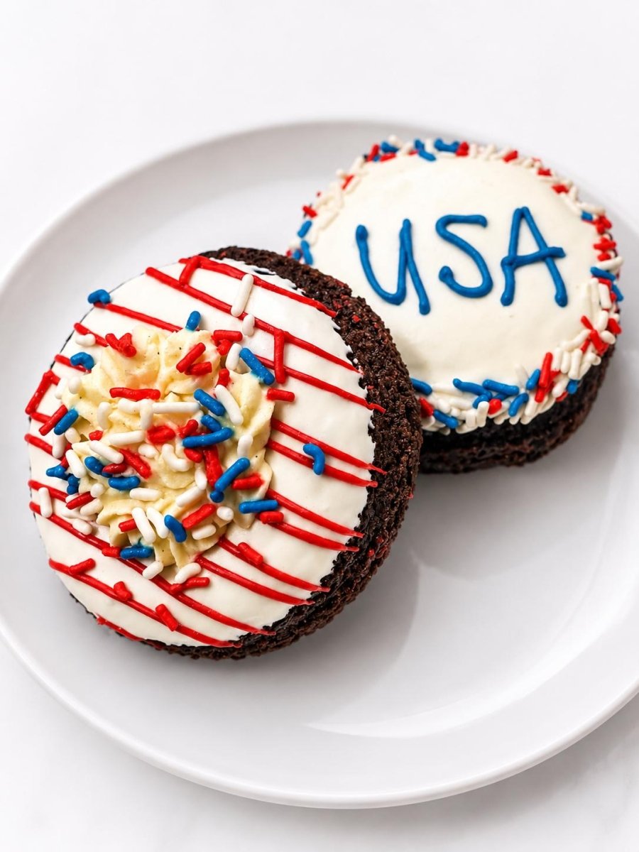 *Clean Cheatz: Party in the USA Protein Donuts 4 Pack meal prep - Mother of Macros