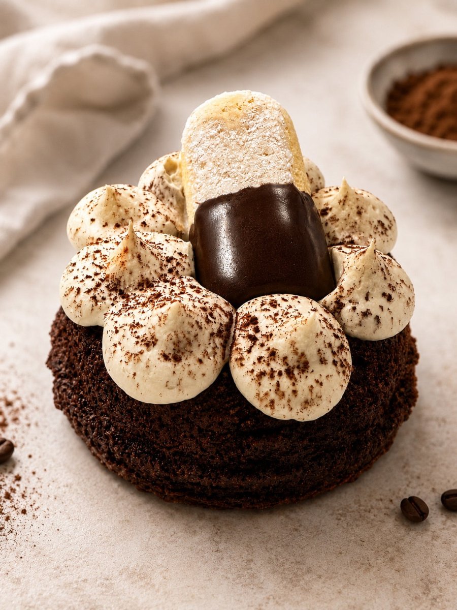Clean Cheatz: Tiramisu Donut Image