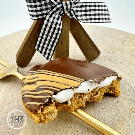 Clean Cheatz: Fluffernutter Protein Cookie