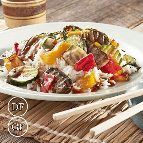 *Bulk Macros By the 1/2 Pound: Grilled Veggies