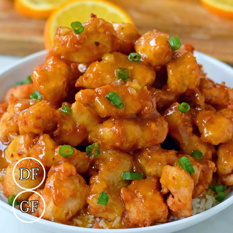 Orange Chicken - Mother of Macros