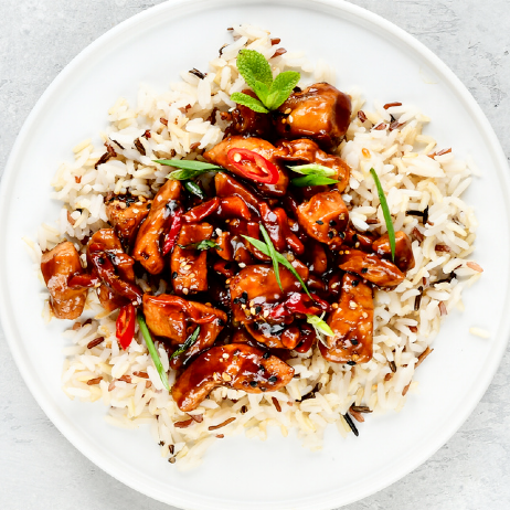 Transformation Teriyaki Chicken