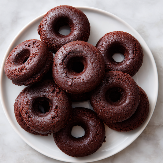 *Clean Cheatz: Simply Chocolate Protein Donuts 4 Pack