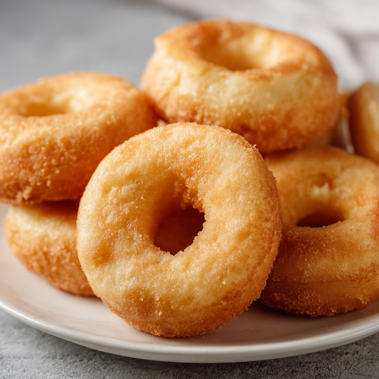 *Clean Cheatz: Simply Vanilla Protein Donut 4 Pack