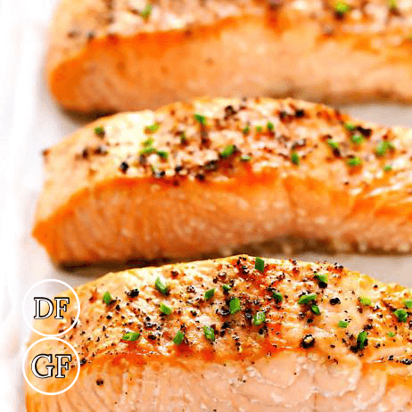 Bulk Macros: Roasted Salmon - Mother of Macros