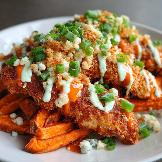 Buffalo Bleu Chicken Bites