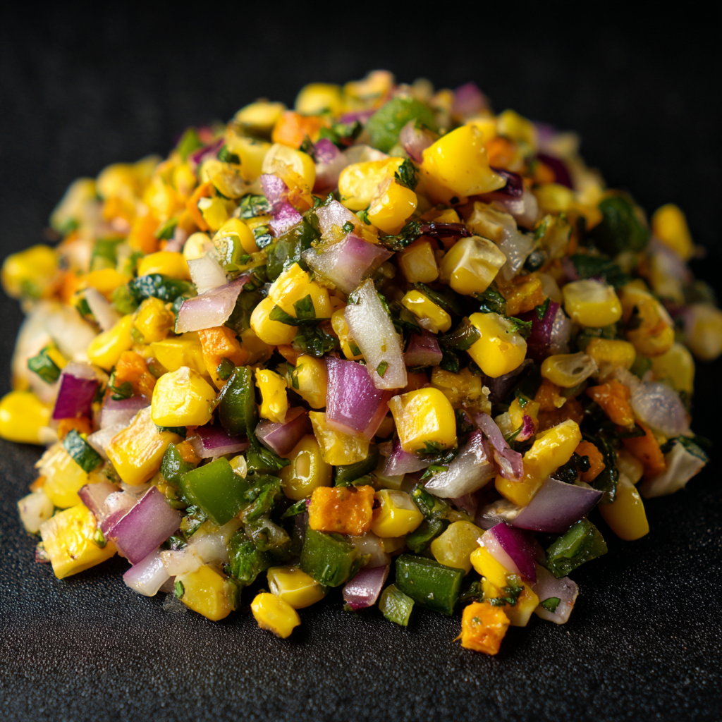 *Bulk Macros By the 1/2 Pound: Fiesta Veggie Blend Image