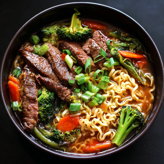 Mongolian Beef Noodles