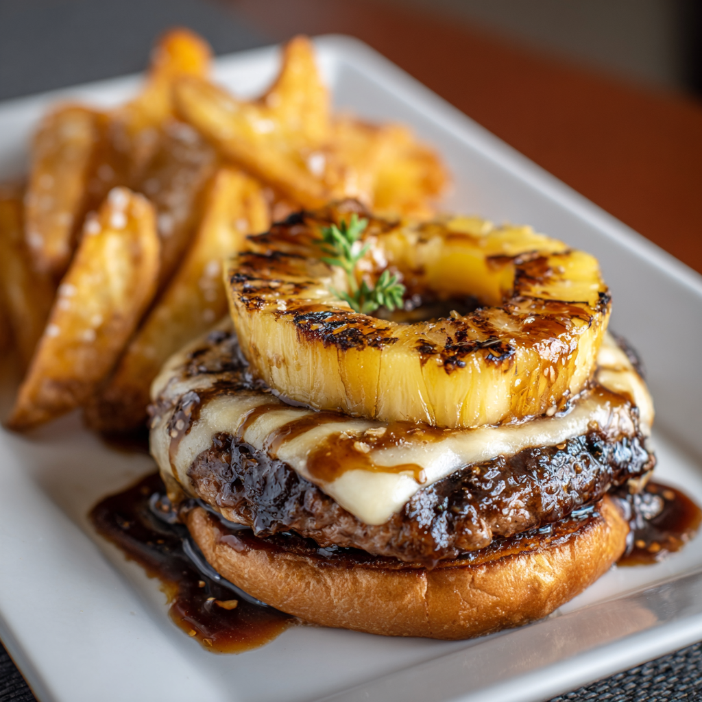 Teriyaki Burger