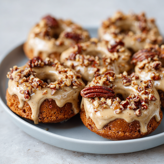 Clean Cheatz: Maple Candied Pecan Donuts 4Pack
