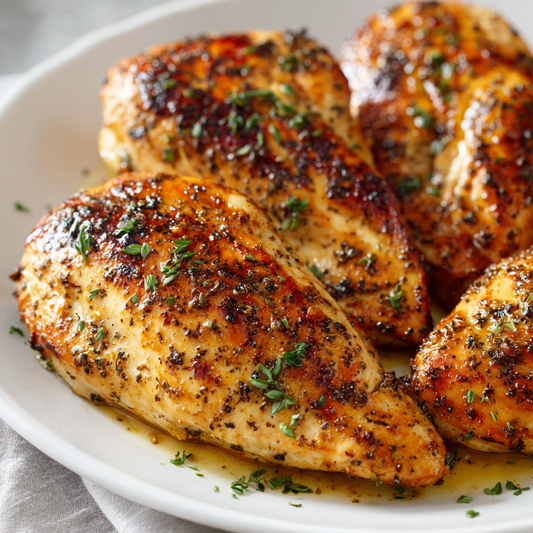 Bulk Macros: Sous Vide Chicken Breast