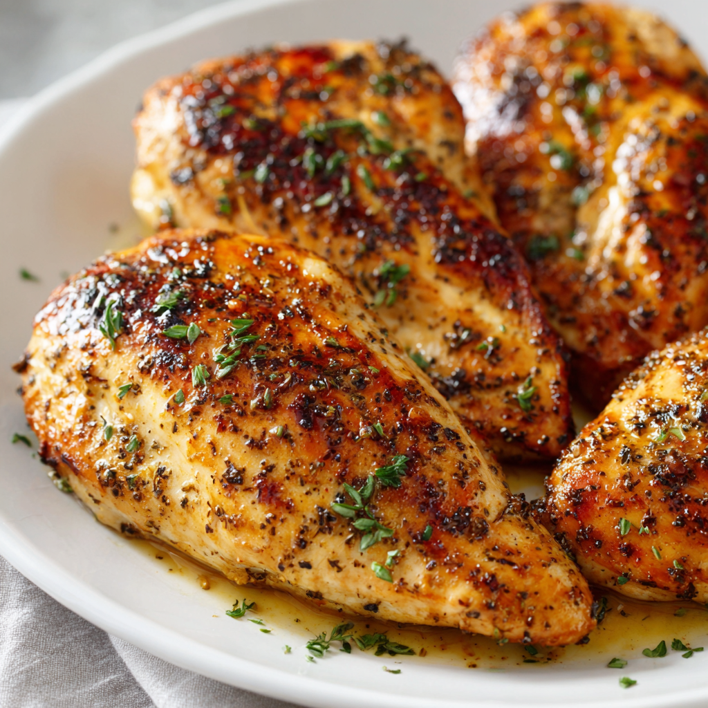 *Bulk Macros: Sous Vide Chicken Breast Image