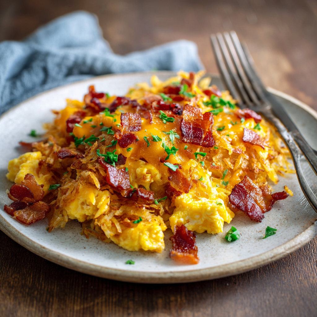*Loaded Breakfast Hash meal prep - Mother of Macros