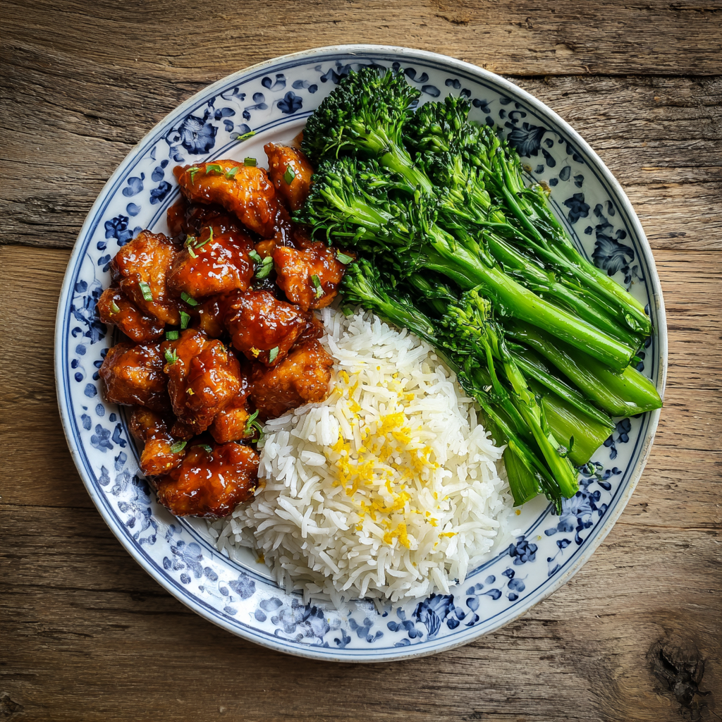 Mandarin Orange Chicken Image