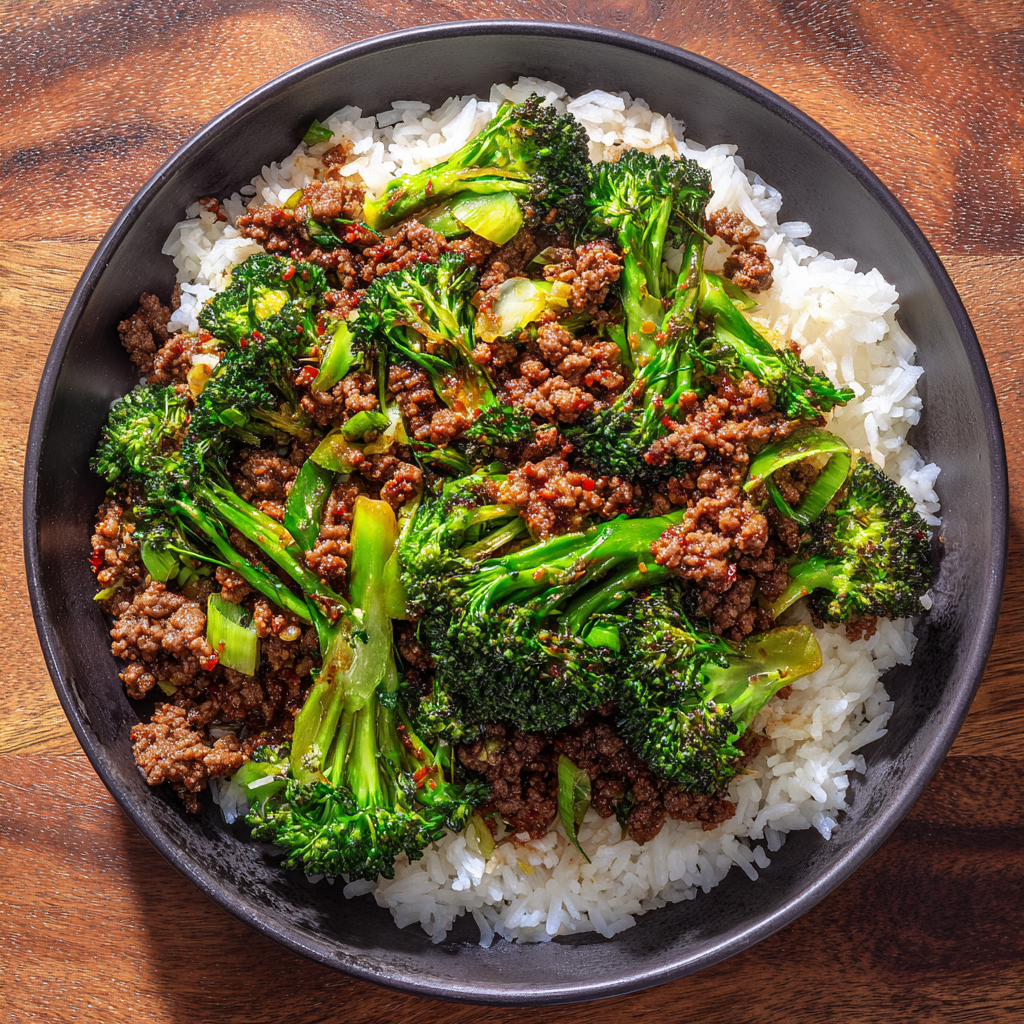 Broccoli Beef Stir Fry meal prep - Mother of Macros