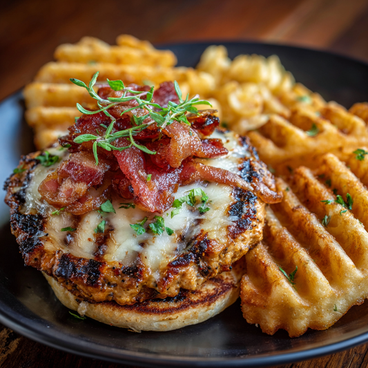California Turkey Burger