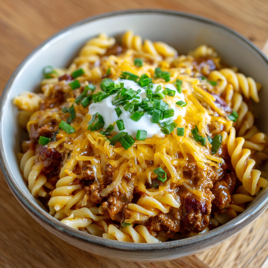 Hillbilly Chili Mac
