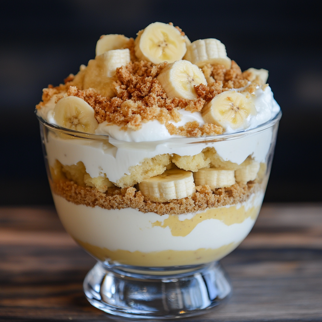 Clean Cheatz: Banana Puddin' Parfait Image