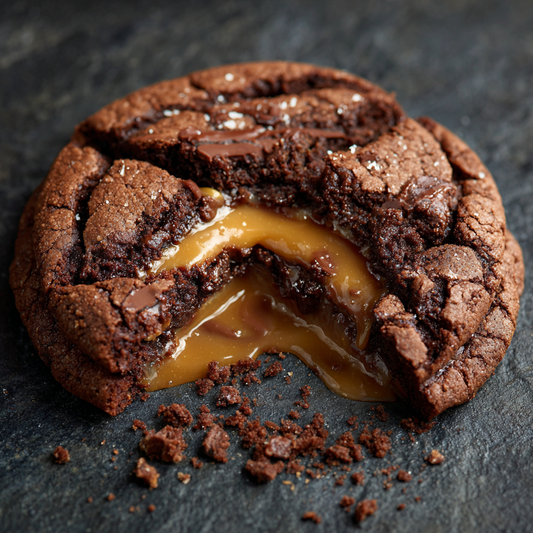 *Chocolate Turtle Cookie