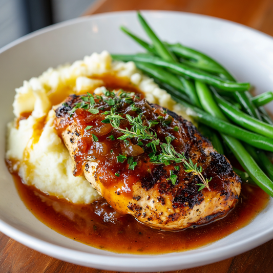 Southern Comfort Chicken