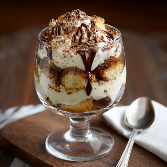 *Tiramisu Parfait