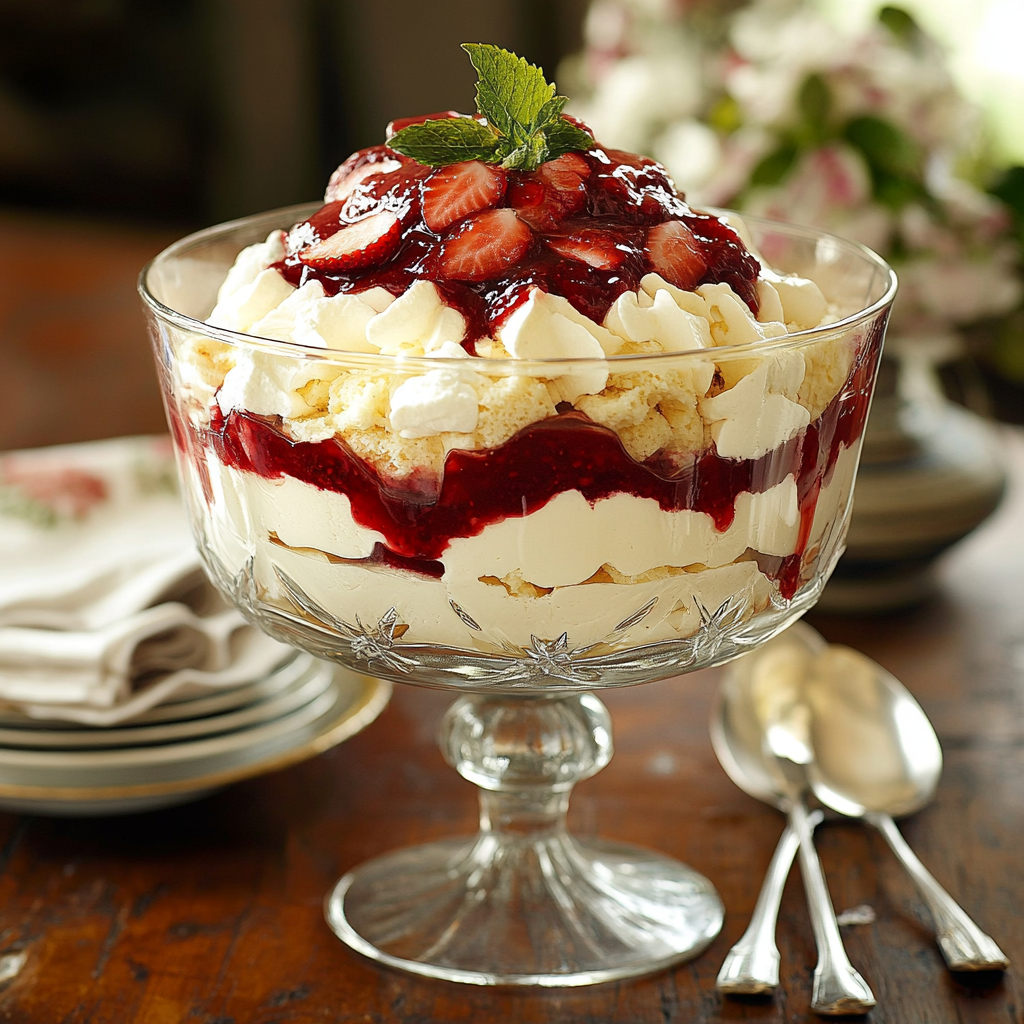 *Clean Cheatz Vanilla Berry Parfait