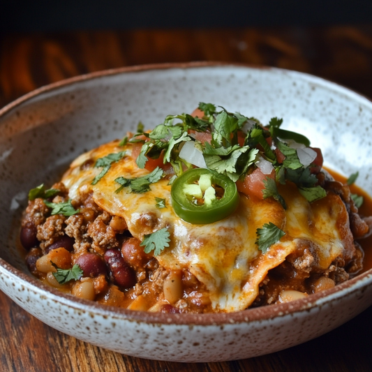 Lazy Chile Rellenos