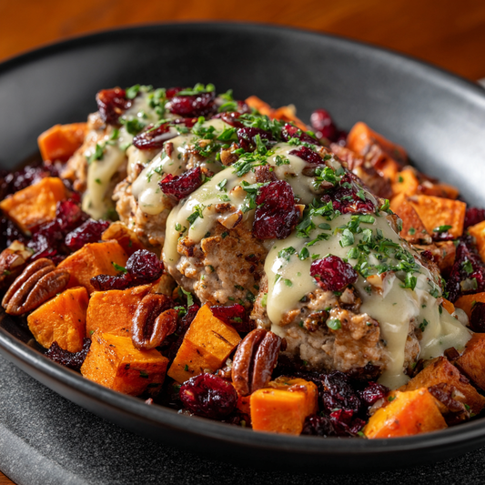 Autumn Harvest Protein Bowl
