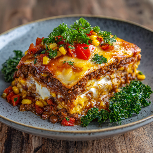 Mile High Taco Pie