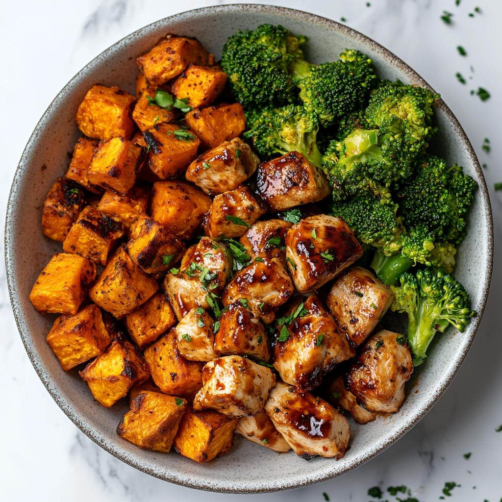 BBQ Grilled Chicken Bowl