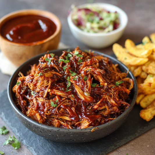 Bulk Macros: Pulled pork