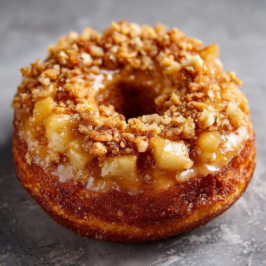 Clean Cheatz: Caramel Apple Pie Donuts 4Pack