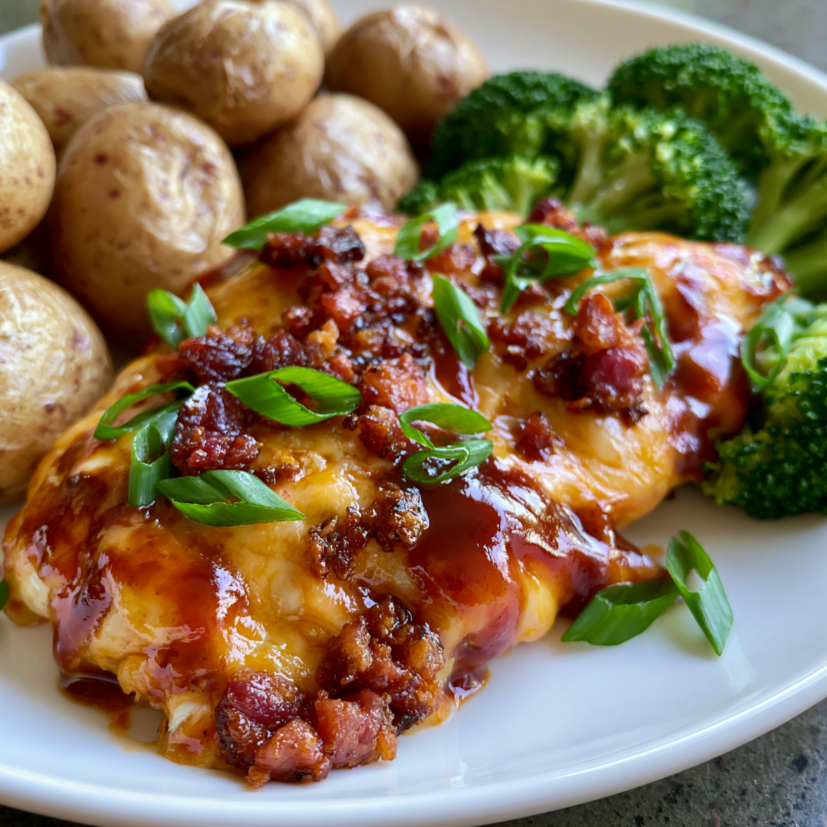 Whisky River BBQ Chicken meal prep - Mother of Macros