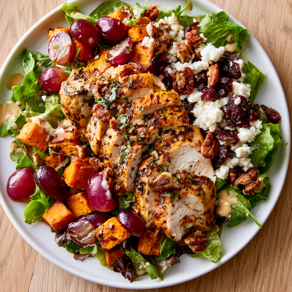 Wholesale: Autumn Harvest Salad meal prep - Mother of Macros