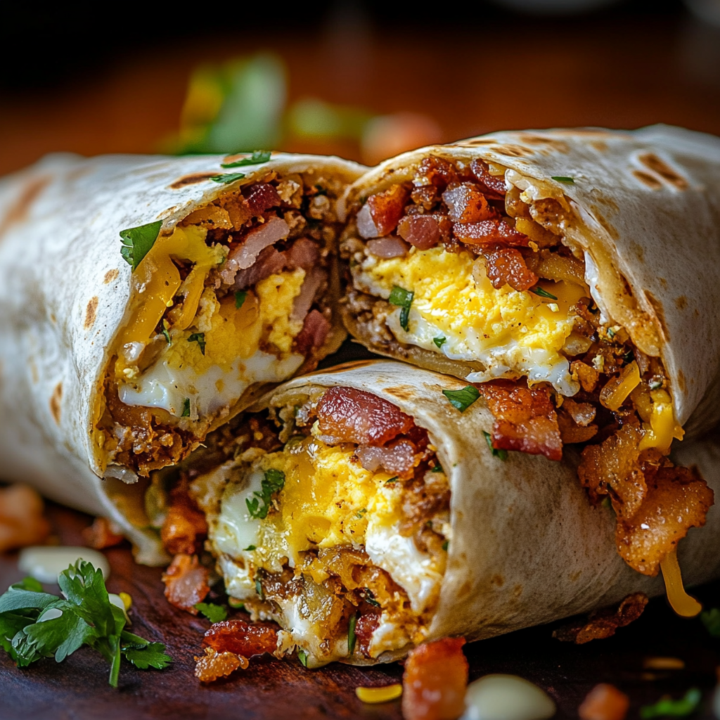 Wholesale Bacon Breakfast Burrito Image