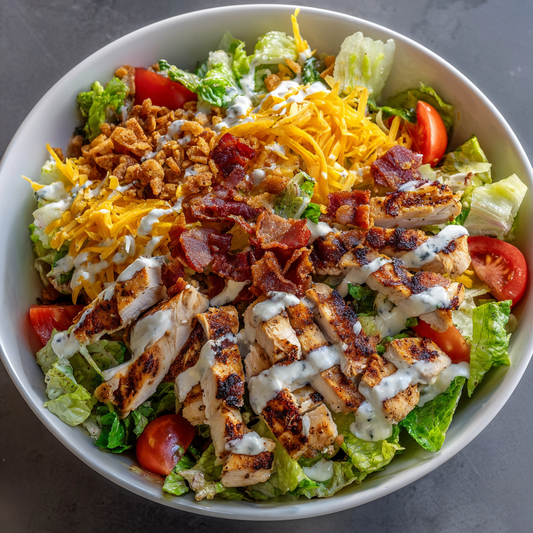 Wholesale Chicken Club Salad meal prep - Mother of Macros