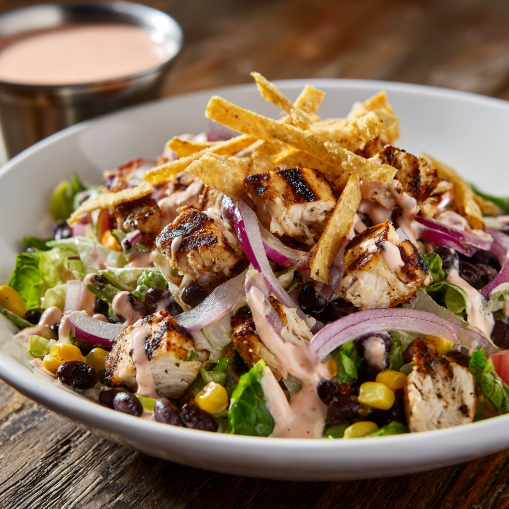 Wholesale Fiesta Chicken Crunch Salad meal prep - Mother of Macros